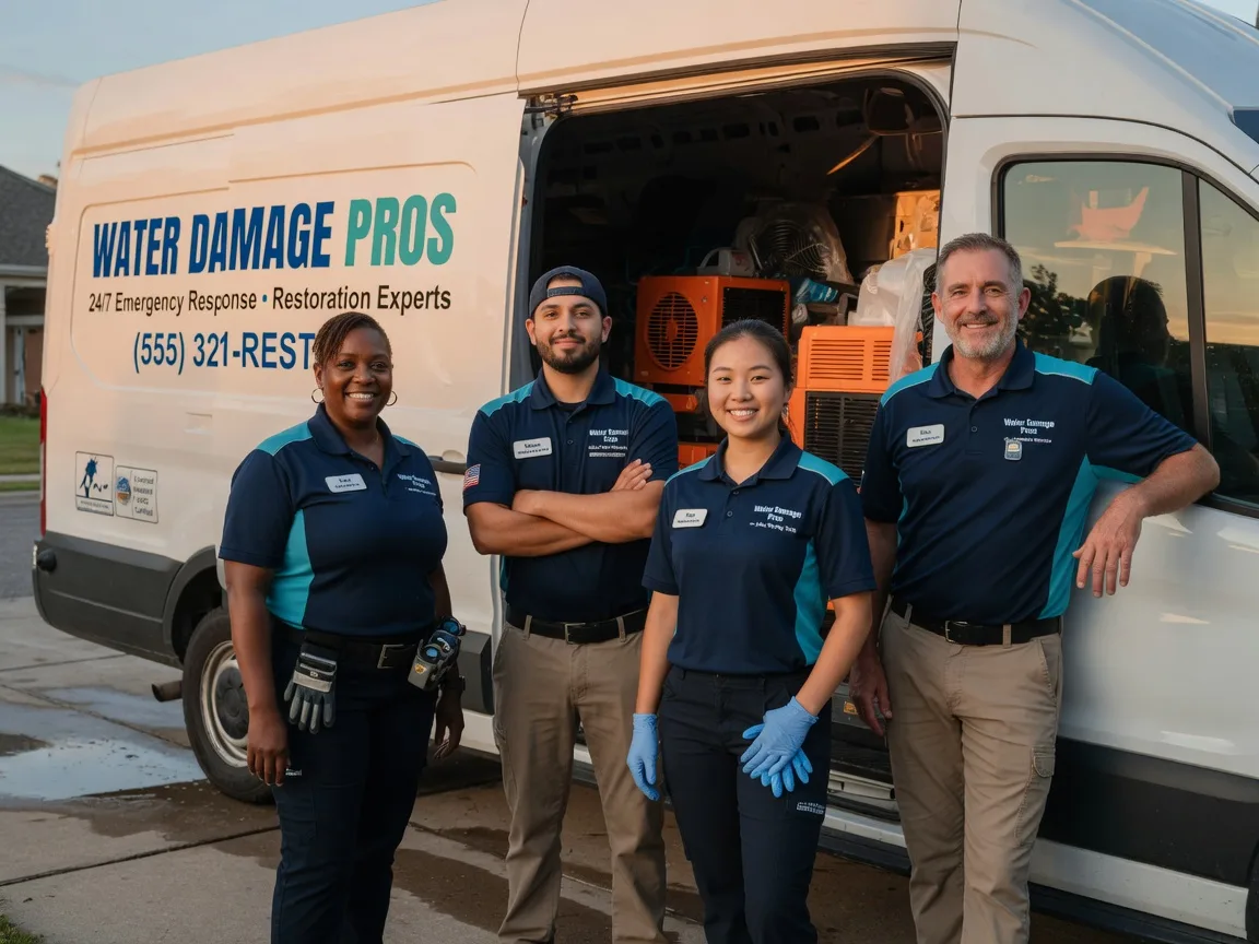 Water Damage Restoration company in Troutdale, VA