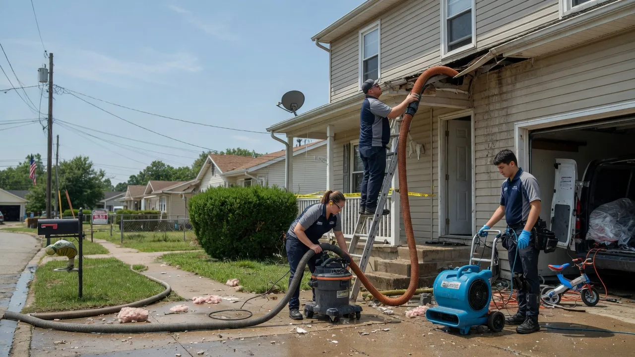 Water Damage Restoration in Troutdale, VA near me